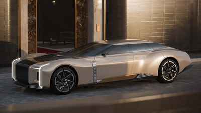 This Hybrid Limousine Concept Is Fit For A Bond Villain