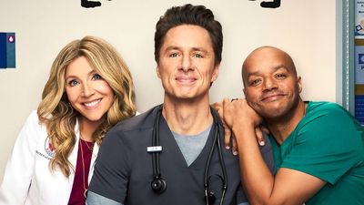 Scrubs’ Revival Is Still Weeks Away From Premiering, But The Cast Is Already Getting An Impressive Award