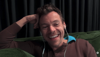 Harry Styles does his best Daniel Craig impression as fans call him 'the next James Bond'