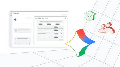 Gemini now offers full-length SAT practice tests — for free