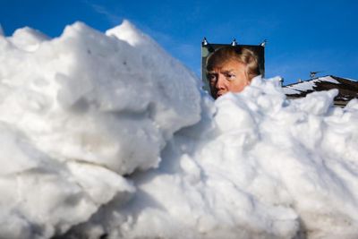 Trump says the big US winter storm is proof of climate hoax – here’s why he’s wrong