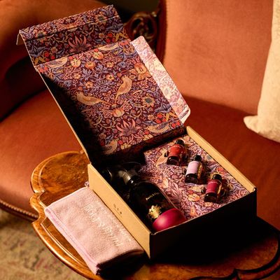 William Morris has just launched the prettiest collection of cleaning products – with an iconic bottle you won’t want to miss