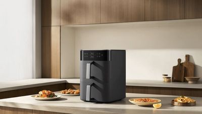 Xiaomi’s new stacked air fryer gets a bigger capacity and smarter design