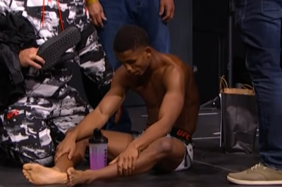 UFC 324 fighter Cameron Smotherman faints and falls face first during weigh-ins