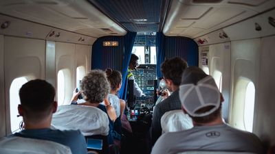 ‘I don’t think I’m going to make it’: Man agreed to fly on a plane with friends for lunch. Then pilot said something that froze him in his seat