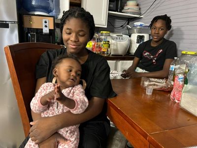 She’s 14 and she’s moved 26 times. The US housing crisis has families like hers ‘running in place’