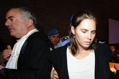 Amanda Knox confronts prosecutor who sent her to prison in new documentary