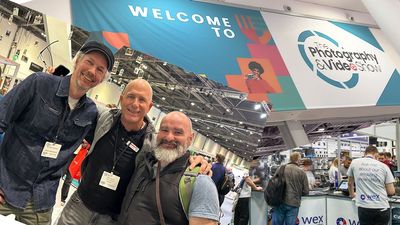 I'm a professional photographer, and I go to a camera trade show every year – they are a goldmine for my business