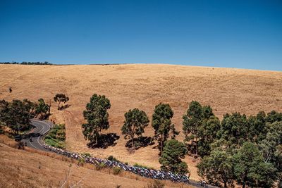 Tour Down Under Queen Stage shortened over 'extreme' fire danger and severe heat