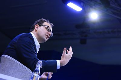 CEOs at Davos were split on how bad the AI job wipeout will be