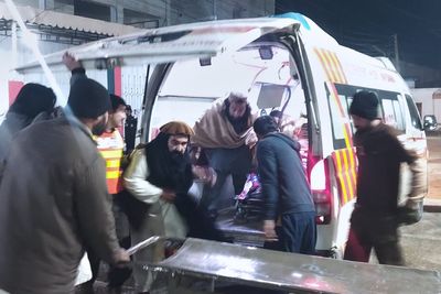 Suicide bombing at Pakistan wedding celebration kills seven and injures 25
