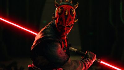 Upcoming Star Wars show Maul – Shadow Lord went back to basics by creating backgrounds with painted glass, just like in A New Hope