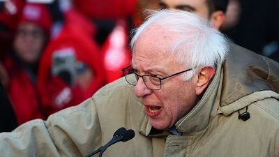 ‘We need those workers’: MAGA-friendly podcaster just nodded along as Bernie Sanders said something his audience might not expect