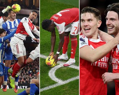 Deadly deliveries and controlled chaos: how Arsenal became set-piece masters