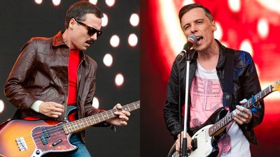 “Johnny Marr got hit with a pint straight away. After the show we said, ‘That guitar is too fancy for touring with us!’” Stolen offsets, iconic bandmates and Coco Chanel’s advice – how the Cribs learned to be the best versions of themselves