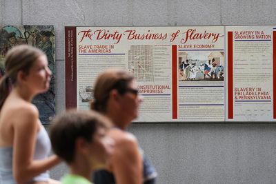 Philadelphia sues US government for removal of slavery-related exhibit