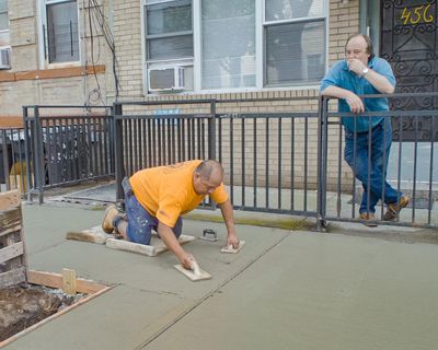 The History of Concrete review – John Wilson’s first movie is an absurd triumph