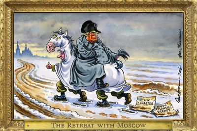 Donald Trump has insulted and humiliated America’s closest allies