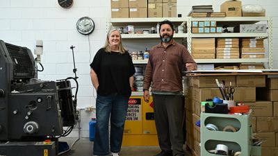 Print scene makes an impression with return of art fair