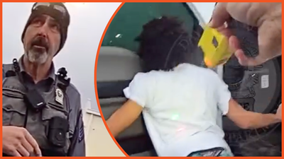 Crazed Florida teen attempts BMW dealer heist. When cops arrived, he jumped their car too