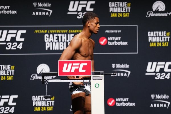 UFC fighter Cameron Smotherman collapses after weigh-in in harrowing scene