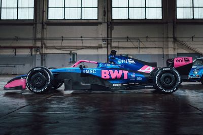 What F1 fans are saying about the 2026 Alpine livery
