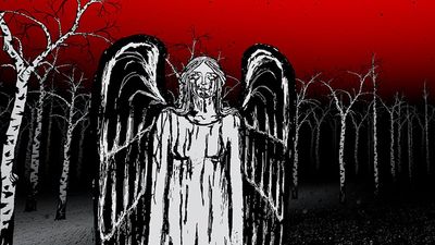 This free Unreal Engine 5 game looks like a haunted sketchbook come to life