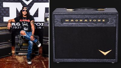 “It kicks the ass of amps three times its size”: Slash and Magnatone slither into the fray with the Lil’ Viper, a compact but venomous 8-watt combo amp