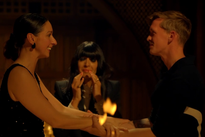 The Traitors finale, review – Rachel and Stephen’s win was dazzling, but the BBC must heed this warning