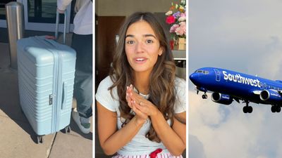 Dallas woman checks new BÉIS suitcase before boarding Southwest flight. Then she sees what happened to it: ‘A Ross $60 suitcase has never failed me’