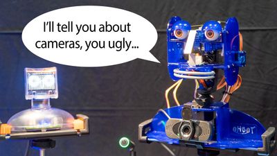 I asked these bots to chat about cameras with AI – and they sassed each other...