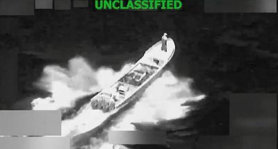 US military says it struck vessel in eastern Pacific, killing two people