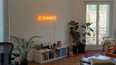 Making the invisible visible, this engineering artist's creation shows the incredible level to which modern devices fill our world with radio waves