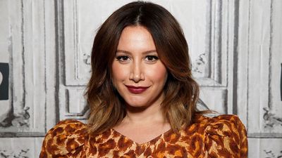 Ashley Tisdale's Unexpected Front Door Color Is Delightful – Designers Say it Can Boost Curb Appeal