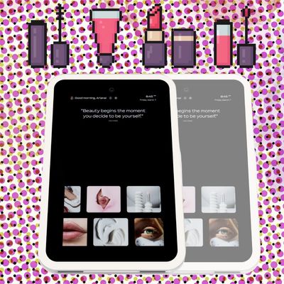 Swan’s AI-Powered Smart Mirror Is Like Having a Celeb Makeup Artist and Dermatologist Right on My Vanity