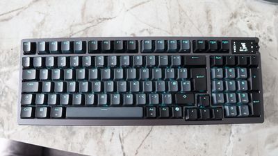 Asus ROG Azoth 96 HE review