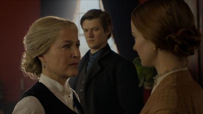 Despite being watched for 100 million hours in 28 days, Netflix cancels Gillian Anderson western The Abandons