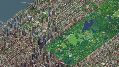 Software engineer creates classic SimCity-style map of NYC—and argues that AI will be good for creatives, actually
