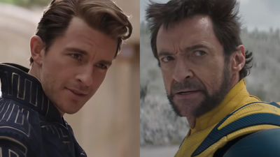 I Didn't See Deadpool And Wicked Colliding In This Fun Story About How Sexiest Men Alive Hugh Jackman And Jonathan Bailey Actually Met