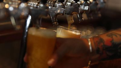 Publican banned after man placed in induced coma