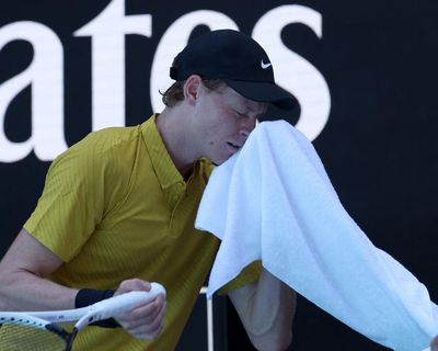 Australian Open suspended as players suffer in extreme heat