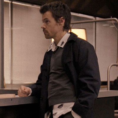 Harry Styles Pirouettes Through the "Aperture" Music Video in the Ballet Sneaker Trend