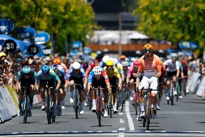 New Zealand neo-pro takes 'unbelievable' first WorldTour podium in intense Tour Down Under finale – and he wasn't even meant to be their sprinter