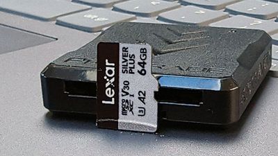 Lexar Silver Plus UHS-I microSDXC card review