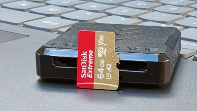 SanDisk Extreme A2 UHS-I microSDXC card review
