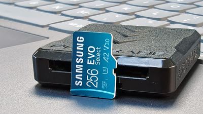 Samsung EVO Select microSDXC card review