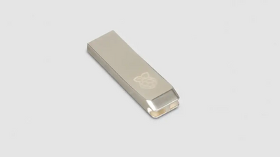 I'm not sure anyone expected this - an unlikely new entrant enters the flash drive market, and it's one for true Raspberry Pi fans