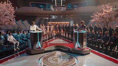 I Had No Idea The Star Trek: Starfleet Academy Set Was So Intricate, But I Can't Get Over The Stars’ Comparisons To Voyager And Discovery