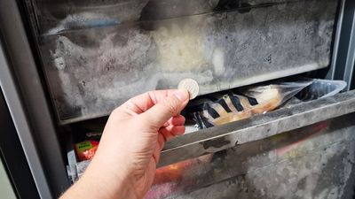 Snowstorm heading your way? Here's why you should put a quarter on a frozen cup of water