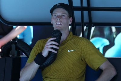 ‘Lucky’ Jannik Sinner saved from shock Australian Open exit by specific tournament rule